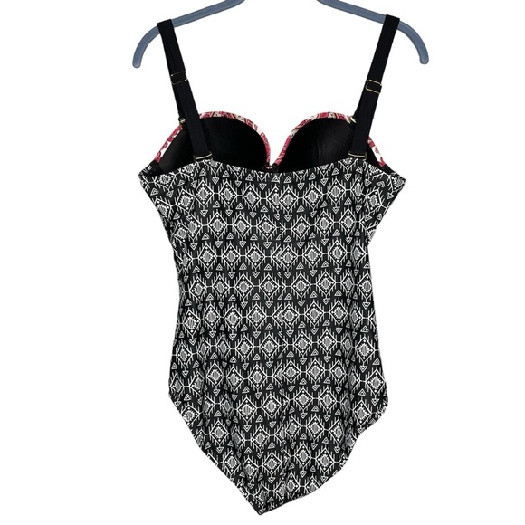 Swimsuits for All Mastermind Baroque Underwire Swimsuit New with tags women’s 10 - Picture 3 of 7